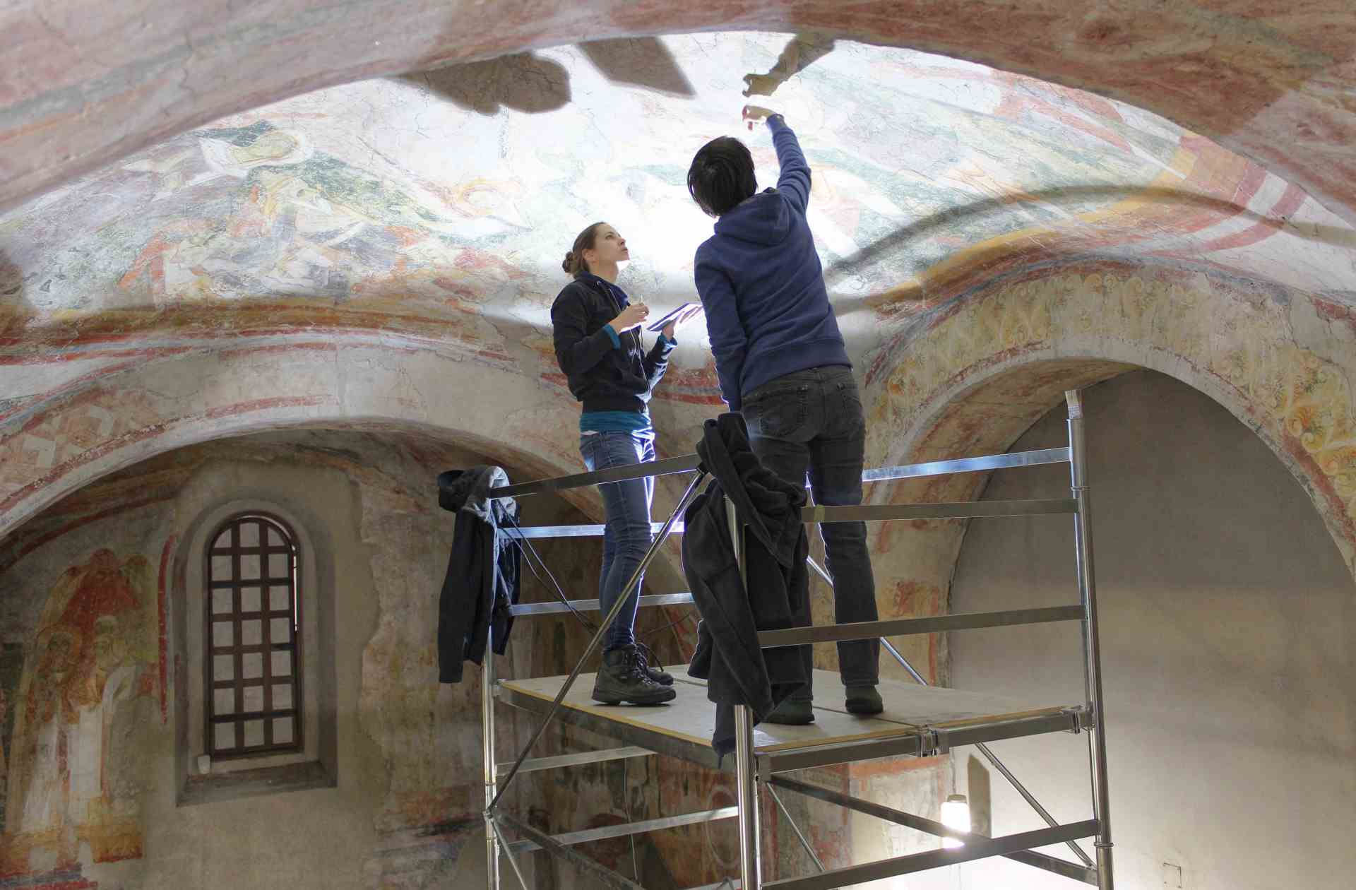 Restaurierung - Konservierung, Magdalena Schindler