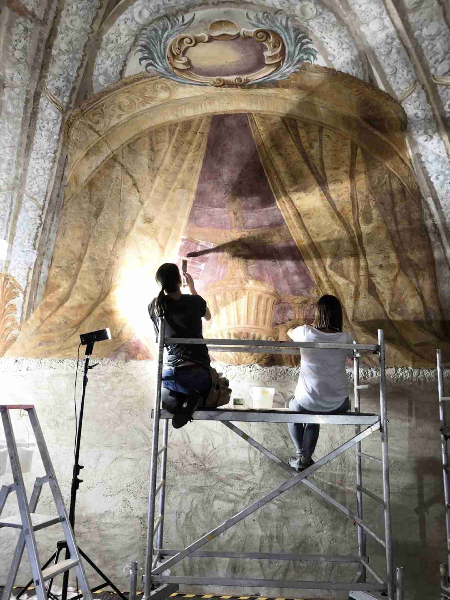 Restaurierung - Konservierung, Magdalena Schindler