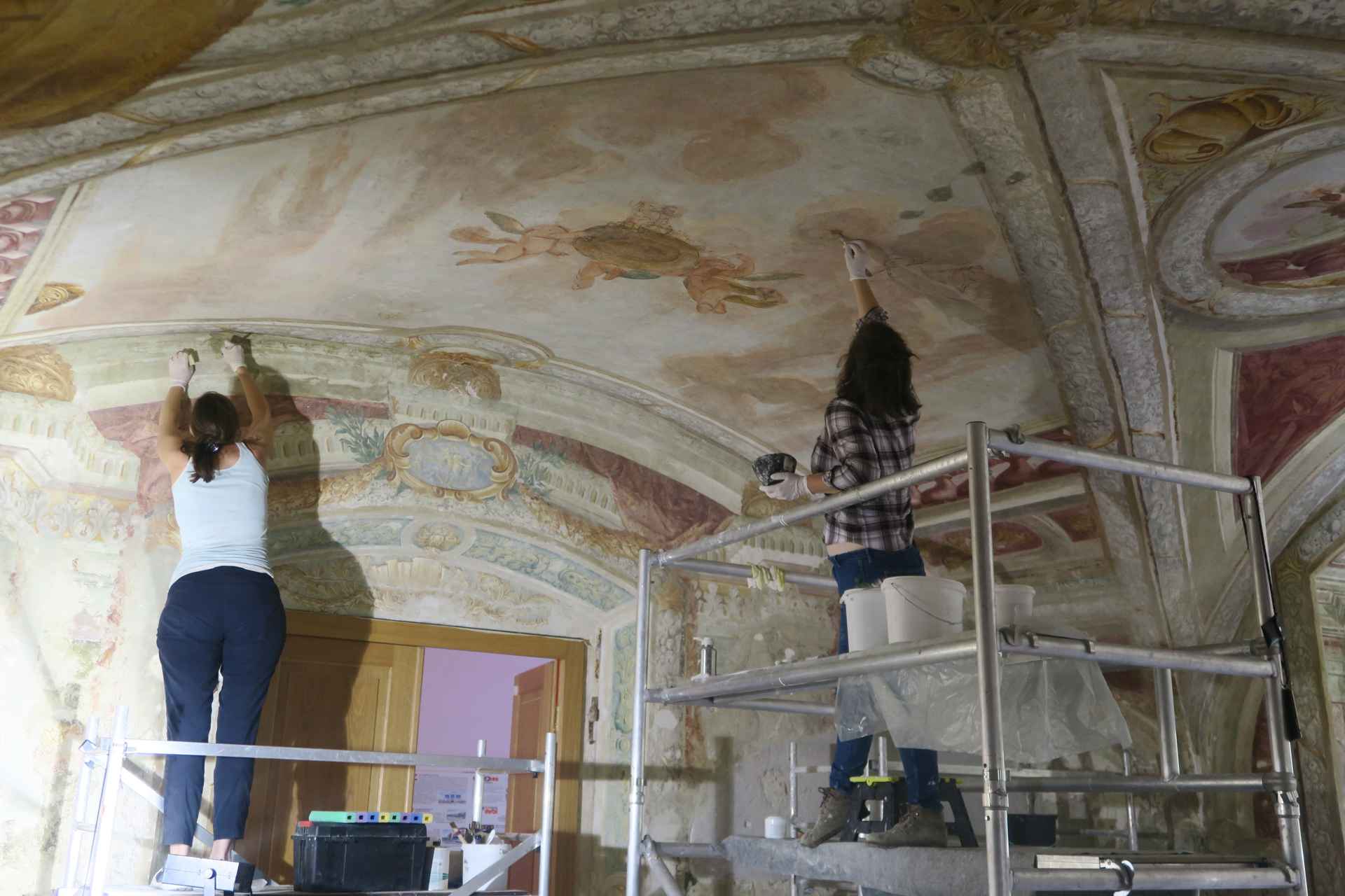 Restaurierung - Konservierung, Magdalena Schindler