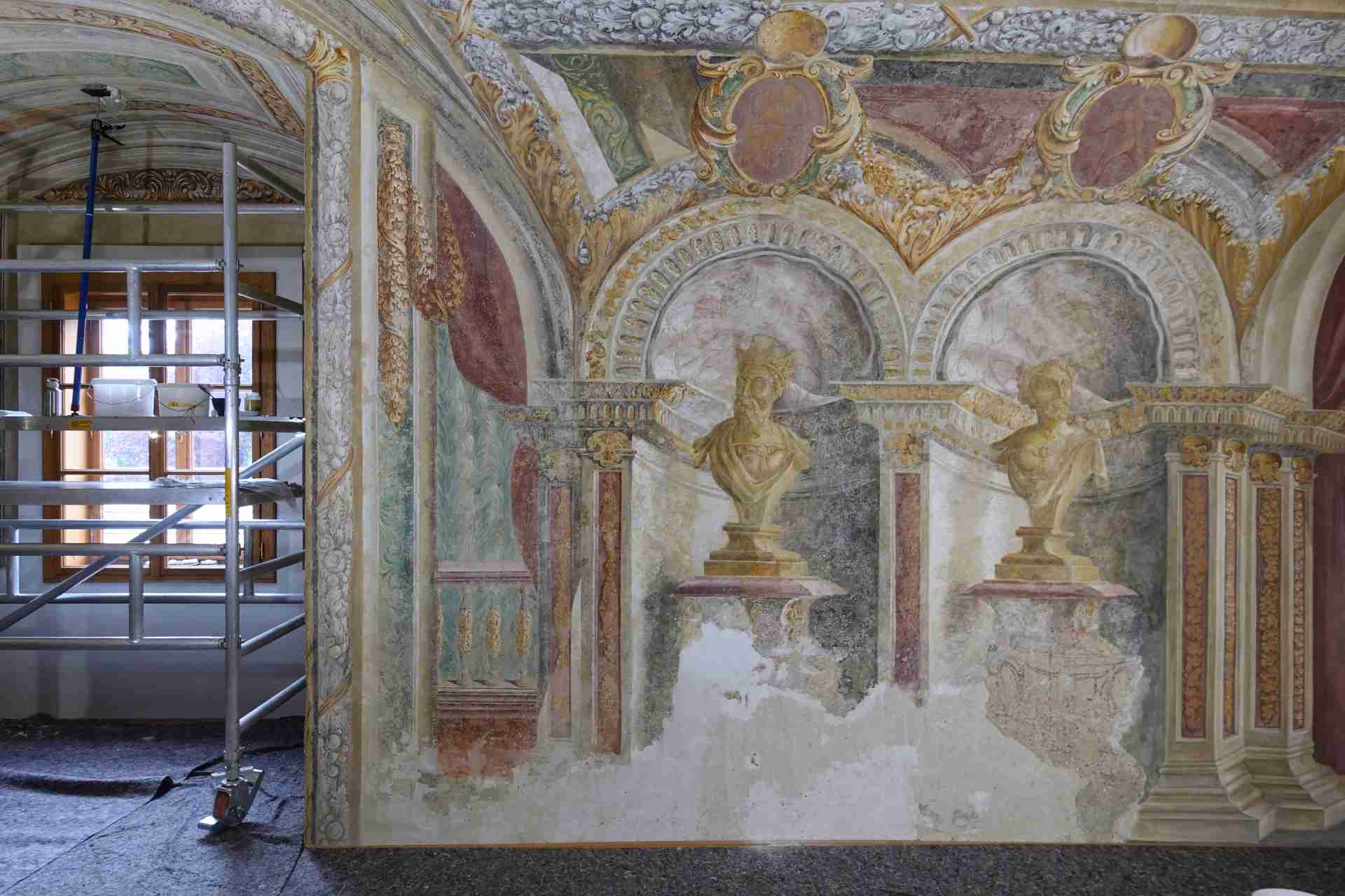 Restaurierung - Konservierung, Magdalena Schindler