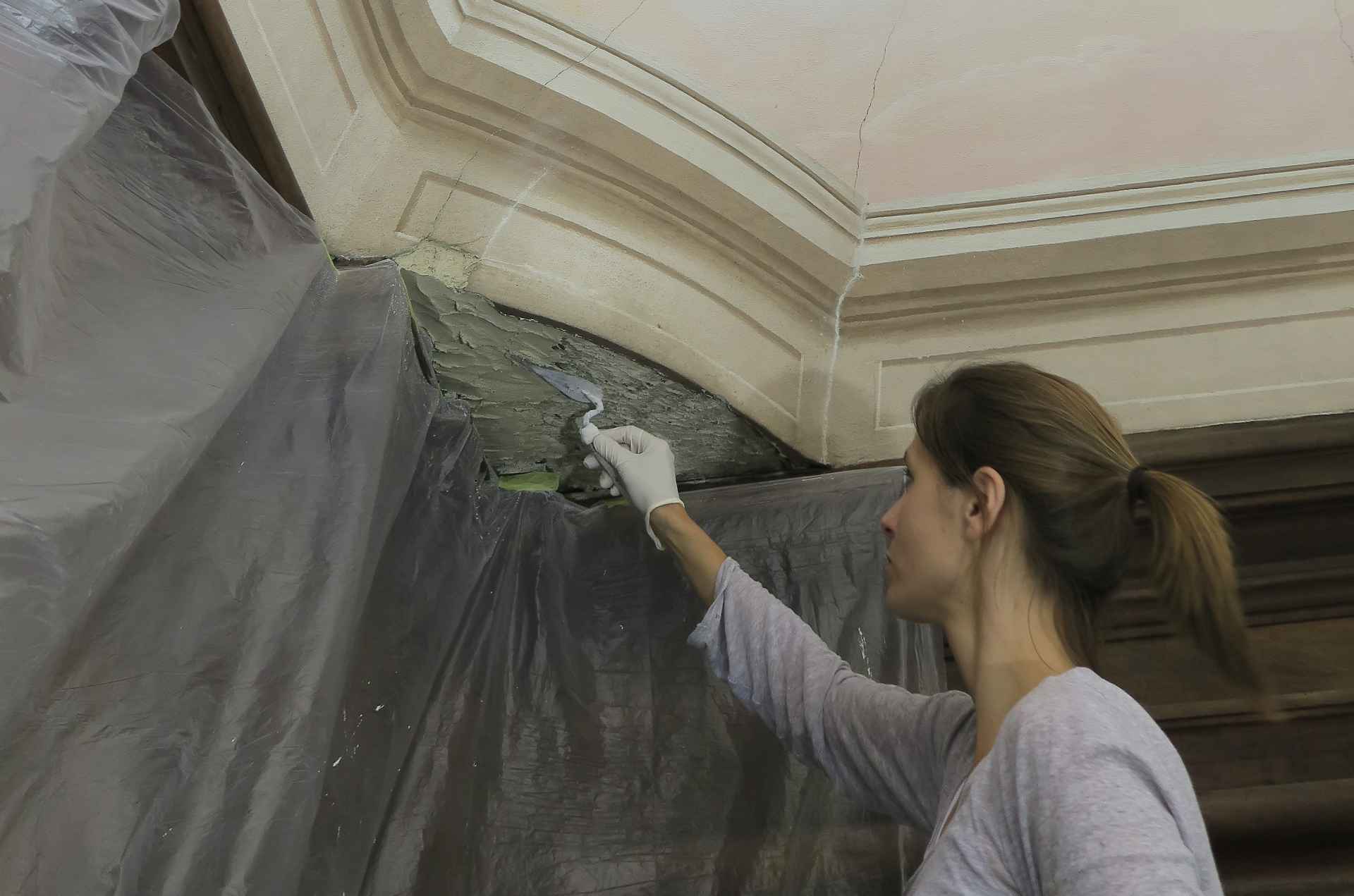 Restaurierung - Konservierung, Magdalena Schindler