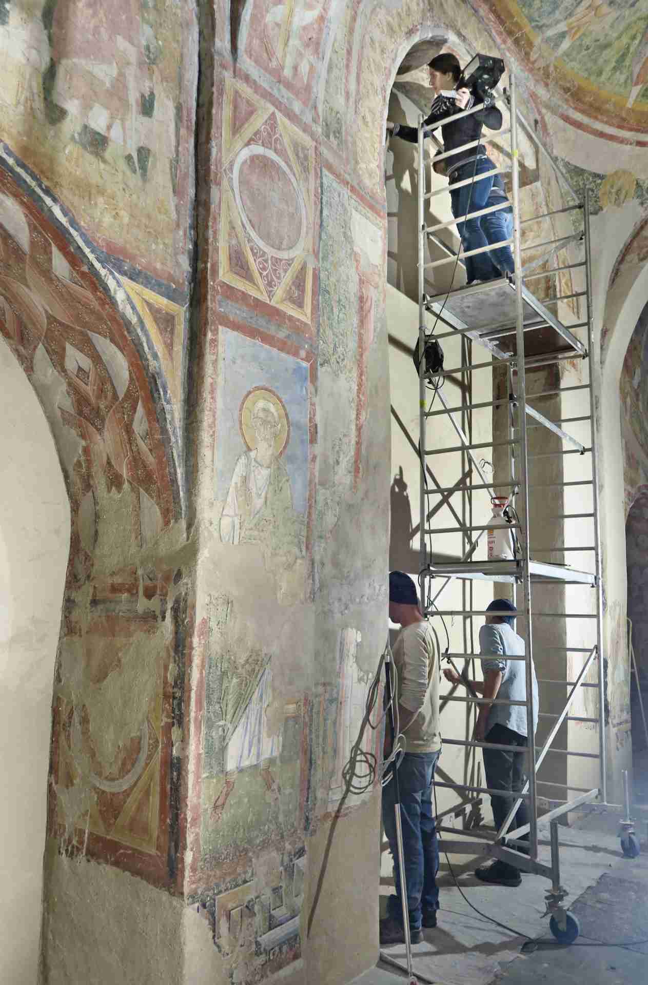 Restaurierung - Konservierung, Magdalena Schindler