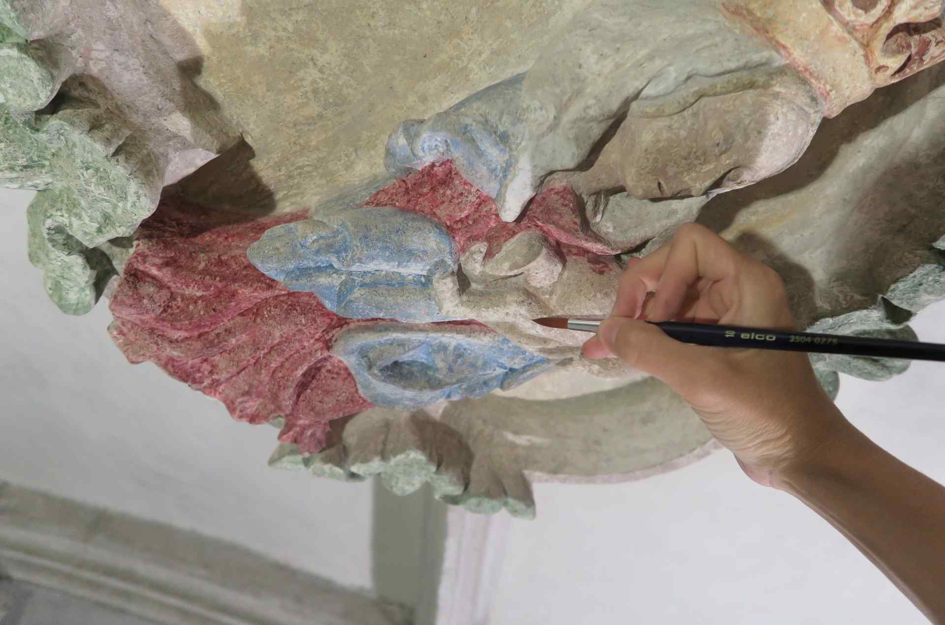 Restaurierung - Konservierung, Magdalena Schindler